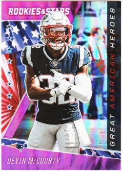    2020 Pink McCourty /50