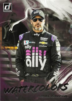 2023 Panini Donruss Racing Watercolors Jimmie Johnson