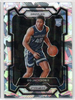 2023-24 Panini Prizm  Jackson, GG - Prizms Ice