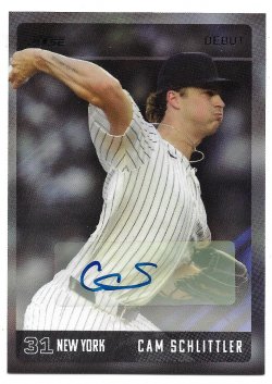 2025  Pulse 2025 Cam Schlittler 38/99