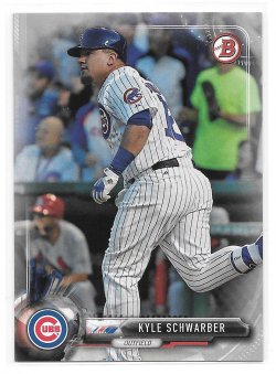2017 Topps Bowman Silver Kyle Schwarber