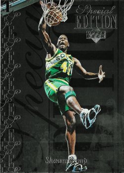 1995-96 Upper Deck Basketball Special Edition Shawn Kemp