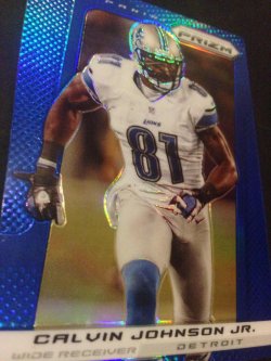 2013 Panini Rookies & Stars Calvin Johnson JR. #36 on Kronozio