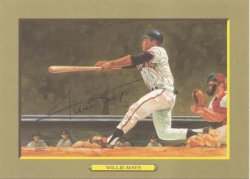 1988  Perez-Steele Great Moments Willie Mays