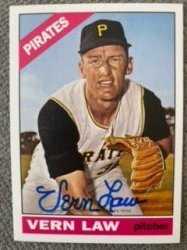  Topps  vern law