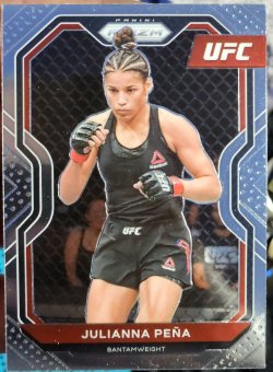 2021 Panini Prizm UFC Julianna Pena