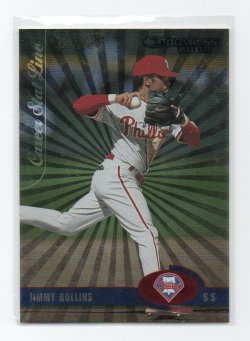 2003 Donruss Donruss Career Stat Line Jimmy Rollins