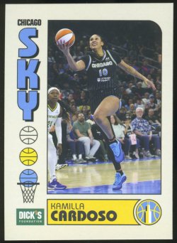 2025  Dicks Chicago Sky SGA Kamilla Cardoso