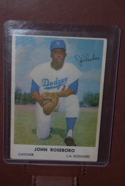 1962  Bell Brand John Roseboro