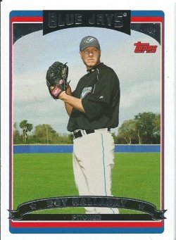 2006 Topps  Roy Halladay 