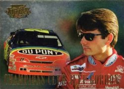 1997 Fleer Ultra Racing Jeff Gordon