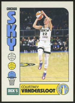 2025  Dicks Chicago Sky SGA Courtney Vandersloot