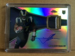2014 Topps Chrome Tre Mason Rookie Patch Autograph