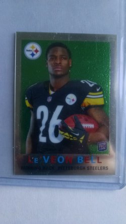 2013 Topps Topps 59 Mini RC 32 Leveon Bell