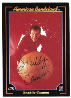 1993  American Bandstand TTM Freddy Cannon 2/27/26
