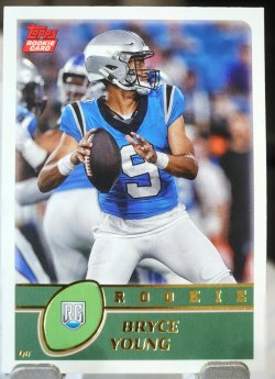 2023 Topps Composite Football Bryce Young Rookie