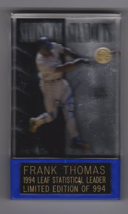 1994 Leaf  frank thomas