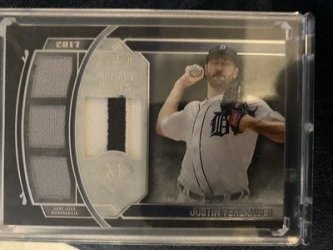 2017 Topps museum collection  primary pieces verlander