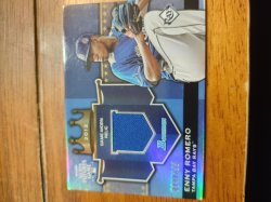 2012 Bowman Draft Picks and Prospects Enny Romero Relic