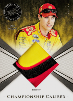 2015 Press Pass Chase For The Cup Joey Logano 