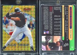 1996  Bowmans Best Atomic Refractor Frank Thomas