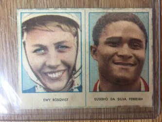 1963  Swedish Rekord Journal Eusebio/Ewy Rosqvist