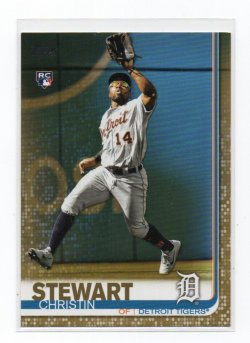 2019 Topps Topps Gold Christin Stewart