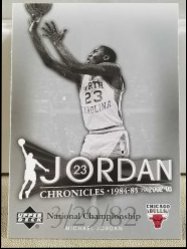2007 Upper Deck Jordan Chronicles  Michael Jordan 