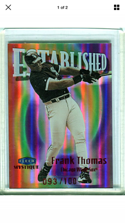 BaseballHistoryNut on X: .@TimRaines30 and frank Thomas