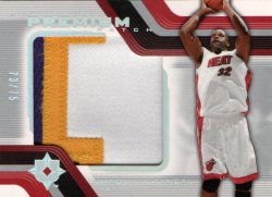 2004-05  Ultimate Collection Premium Patch Shaquille ONeal #ed 73/75