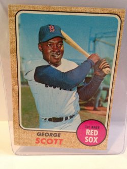 1968 Topps  George Scott