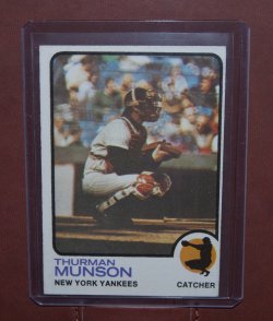 1973 Topps  Thurman Munson