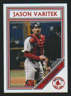    Jason Varitek