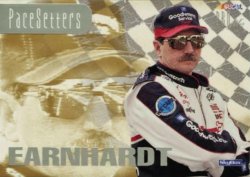 1997 Fleer Skybox NASCAR Profile Pacesetters Dale Earnhardt
