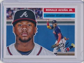    Ronald Acuna 2023 Topps Archives