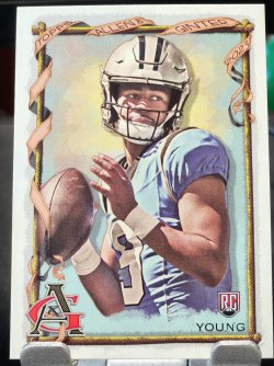 2023 Topps Composite Football Bryce Young Rookie Allen & Ginter