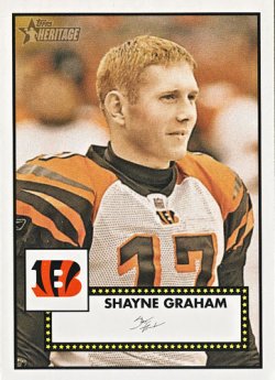 2006 Topps Heritage  - Shayne Graham