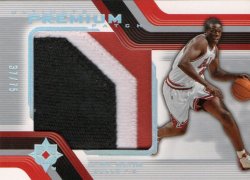 2004-05  Ultimate Collection Premium Patch Luol Deng #ed 37/75