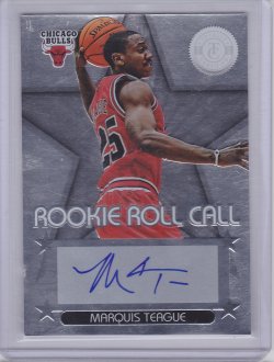 2012-13 Panini Totally Certified Marquis Teague