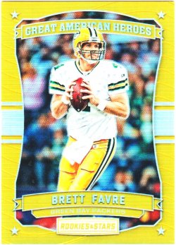    2016 Gold Favre /25