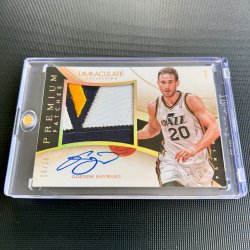 2014 Panini  Gordon Hayward