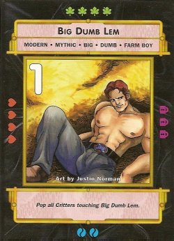 1996  Xxxenophile Big Dumb Lem