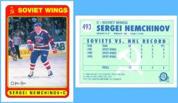 1990-91 O-Pee-Chee  Sergei Nemchinov