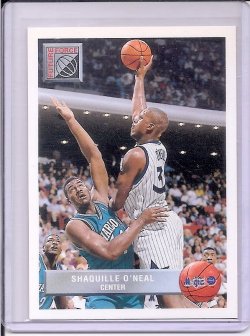 1992  McDonalds Upper Deck Future Force #OR5 Shaquille Oneal