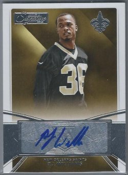 2015 Donruss Signature Series P.J. Williams Rookie Signature Series
