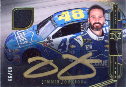 2023 Panini National Treasures Racing  Jimmie Johnson