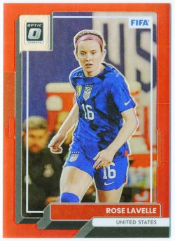 2022-23 Donruss Optic Red Rose Lavelle