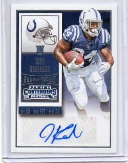 2015 Panini Contenders Josh Robinson