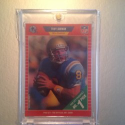 1989 ProSet  Troy Aikman Rookie  #490