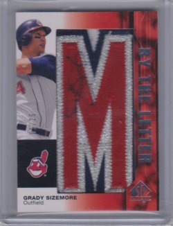 2008 Upper Deck btl sizemore